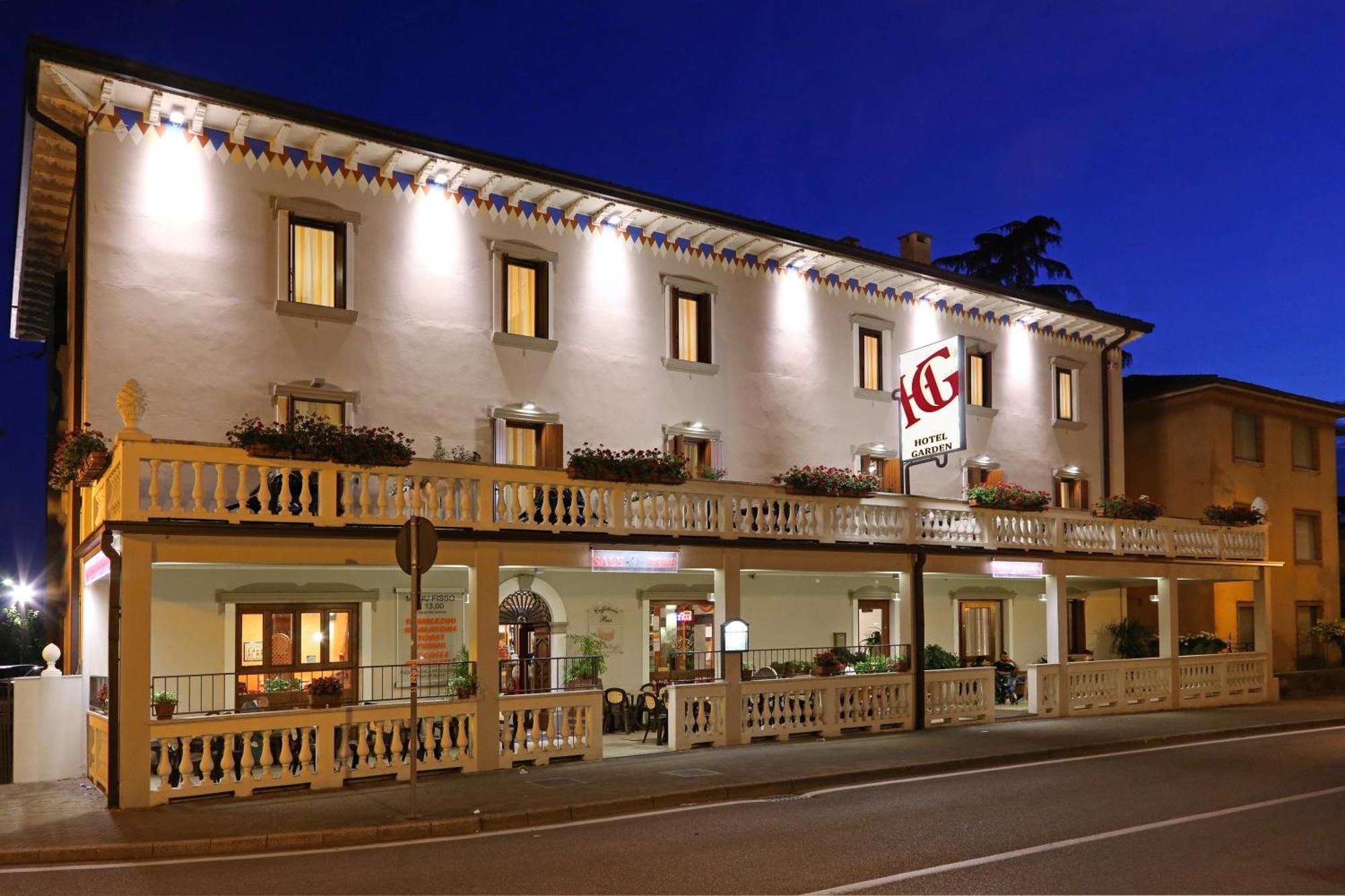 Hotel Garden Peschiera del Garda Buitenkant foto