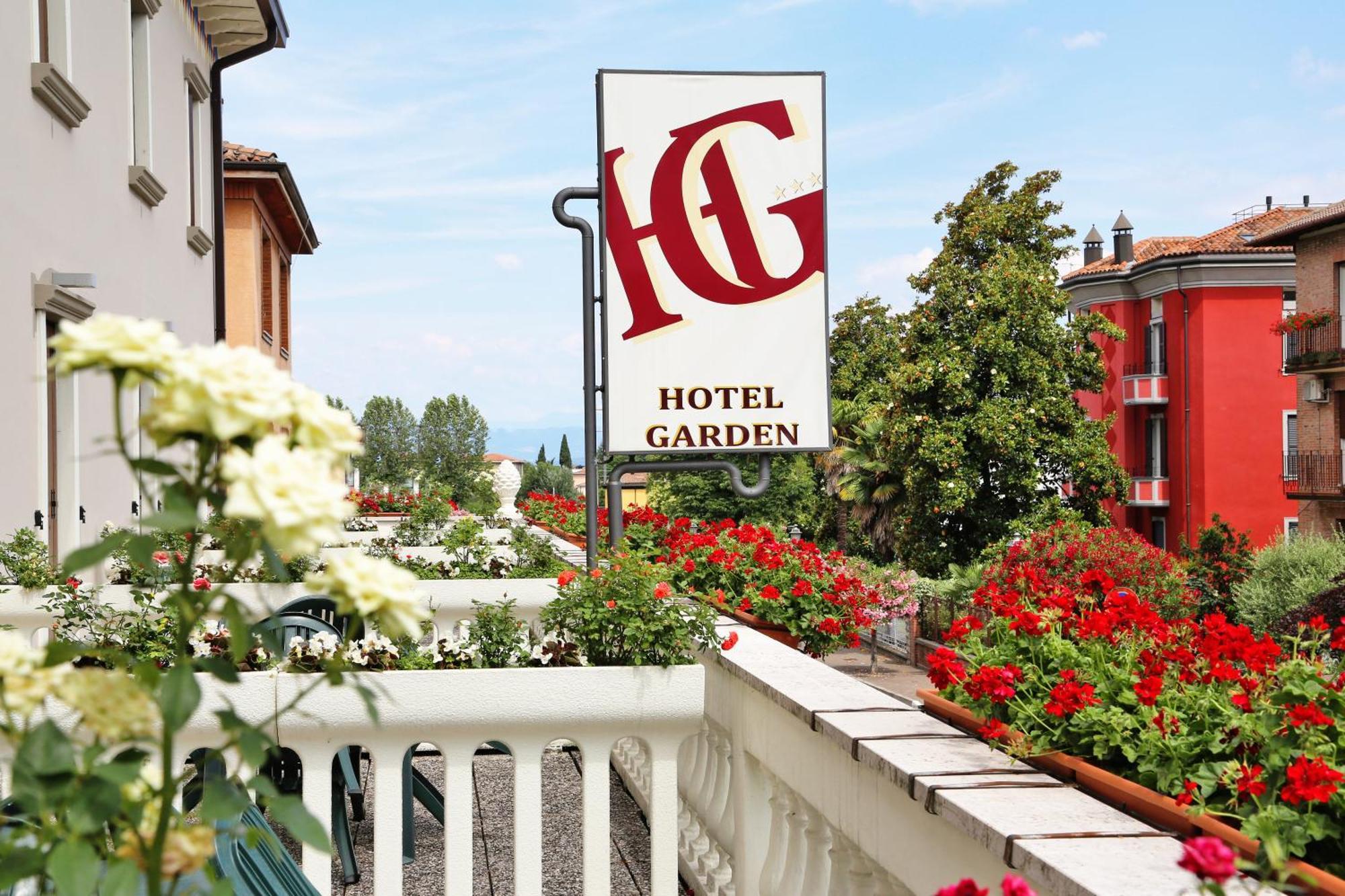 Hotel Garden Peschiera del Garda Buitenkant foto